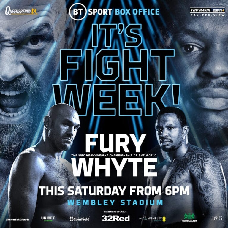 Lennox Lewis On Fury Vs. Whyte: What A Lot Of People Don't Know, You've Got Kronk Against Kronk