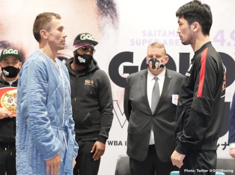 Golovkin vs. Murata: Can a warrior of old defy father time?