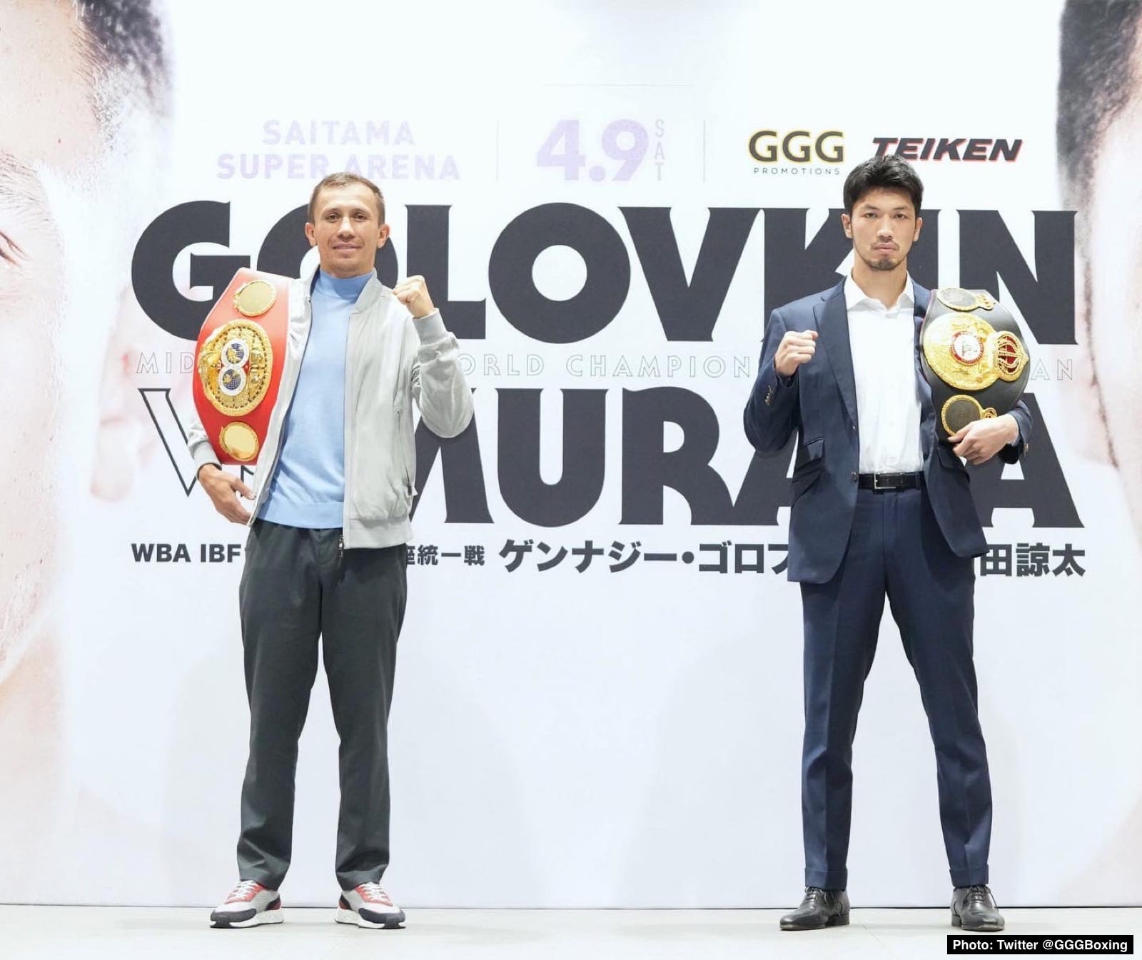 Gennadiy Golovkin on Ryota Murata: 'It's going to be a fun fight'