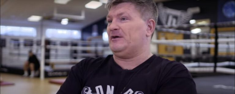 Ricky Hatton On His Career-Toughest Fight........Luis Collazo
