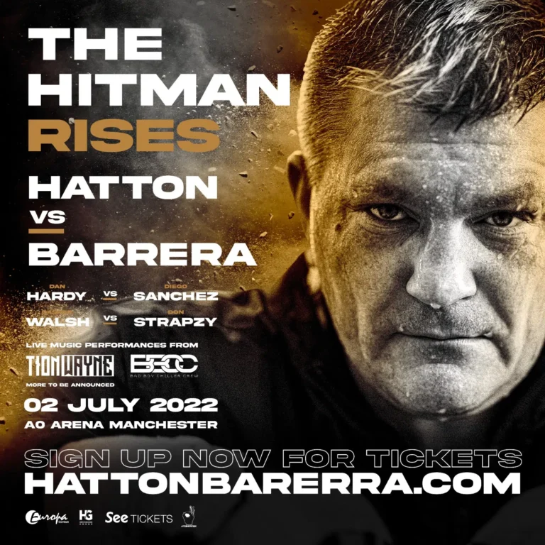 Ricky Hatton Talks Comeback Exhibition With Barrera: “We're Retired, Not Dead”