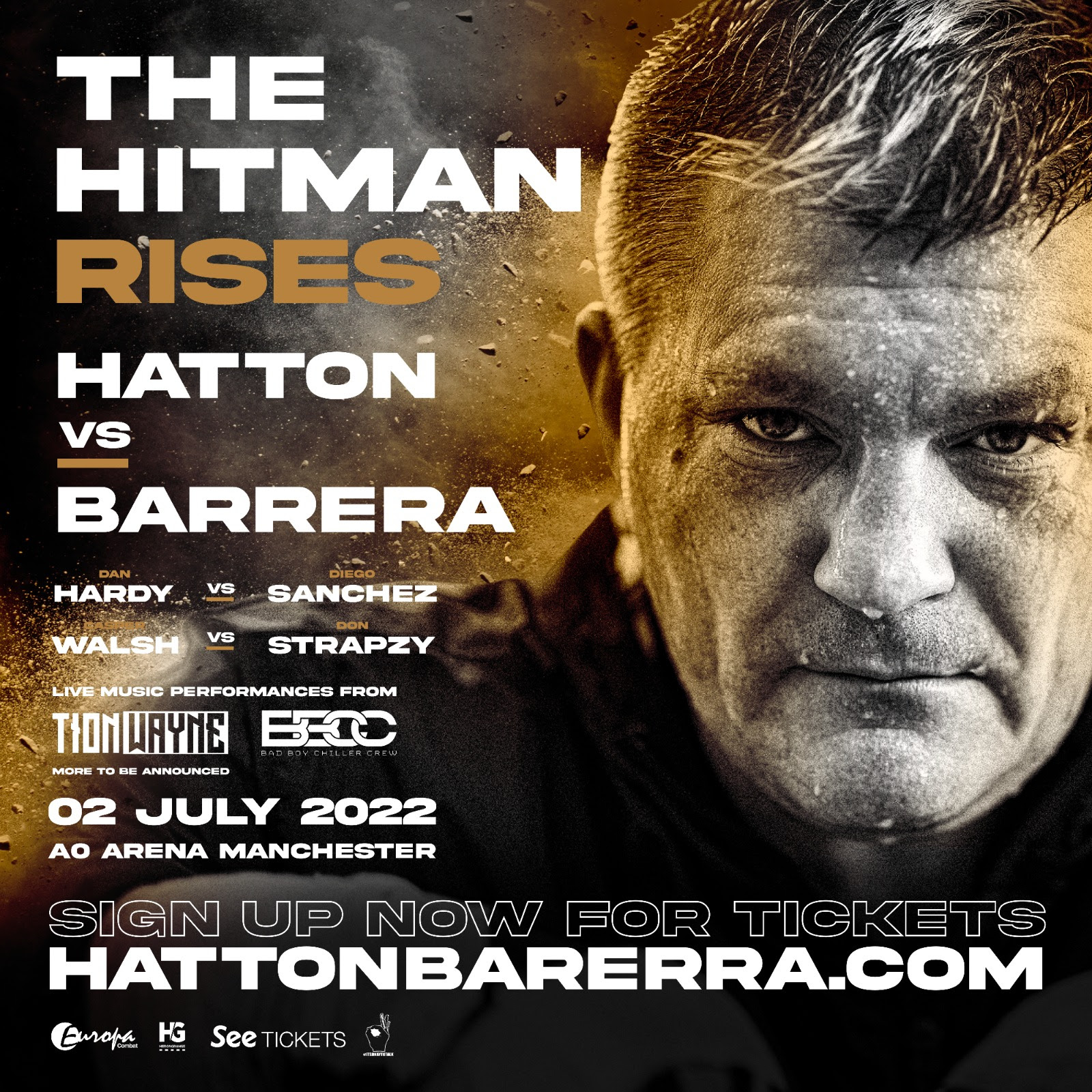 Ricky Hatton Announces Comeback, Will Box Exhibition With Marco Antonio Barrera July 2