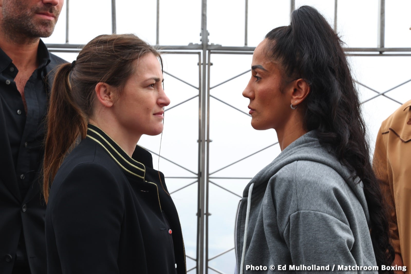 Katie Taylor Vs. Amanda Serrano Is A Fight That Has Lit Up New York And Is "A Moment In Time" - But Who Wins?