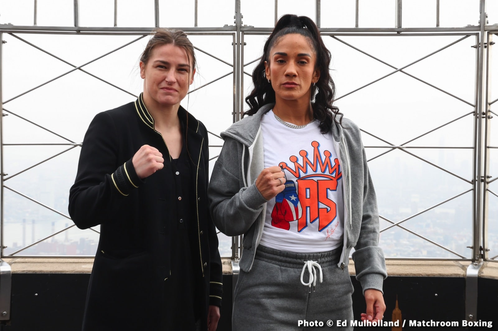 Katie Taylor Vs. Amanda Serrano Is A Fight That Has Lit Up New York And