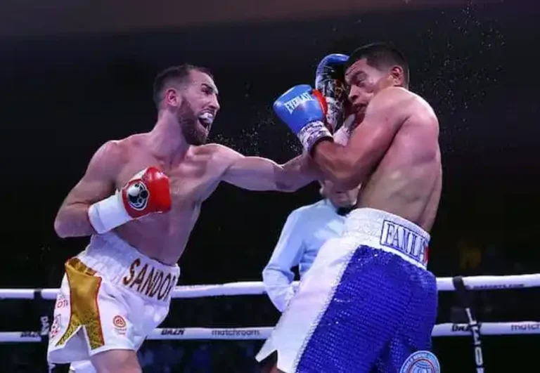 Sandor Martin defeats Jose Felix - Boxing Results