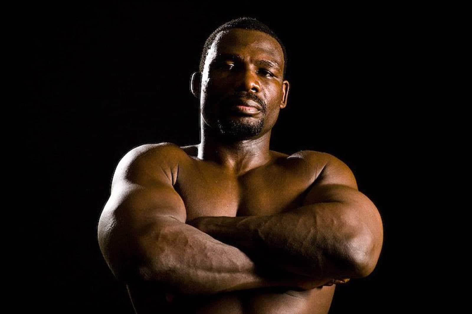 Lennox Lewis boxing image / photo