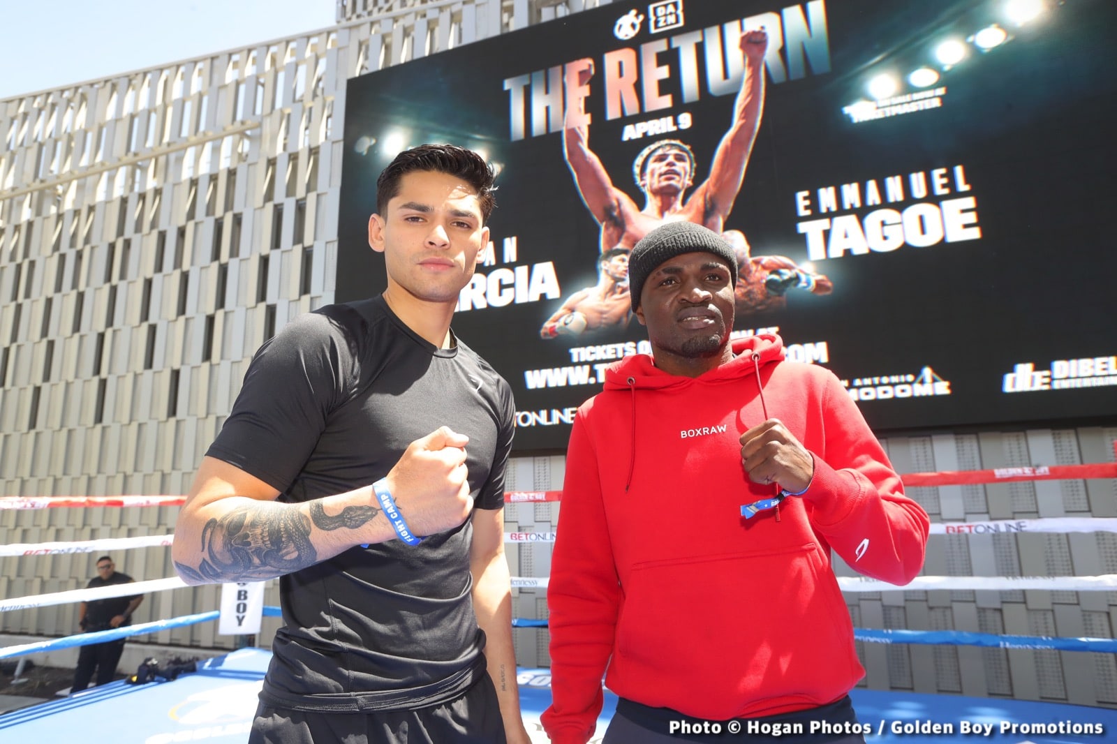 Photos / Quotes: Garcia vs. Tagoe - DAZN Press Conference