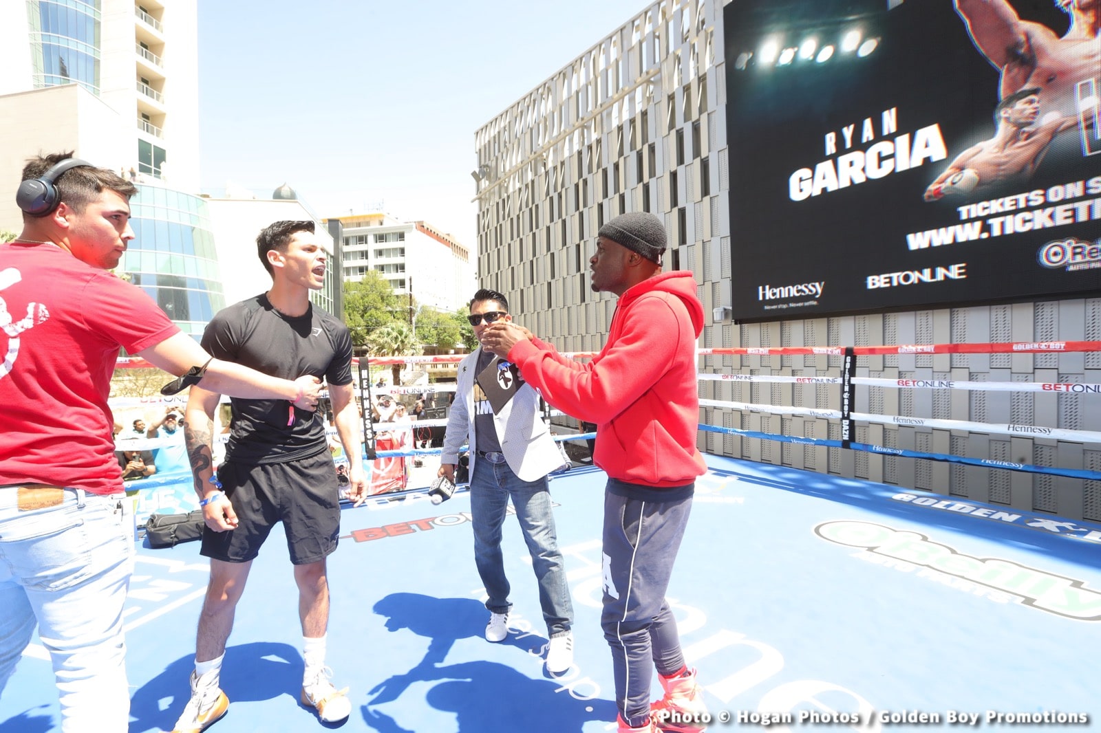 Photos / Quotes: Garcia vs. Tagoe - DAZN Press Conference