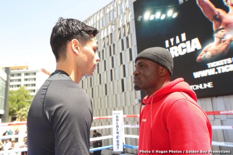 Photos / Quotes: Garcia vs. Tagoe - DAZN Press Conference