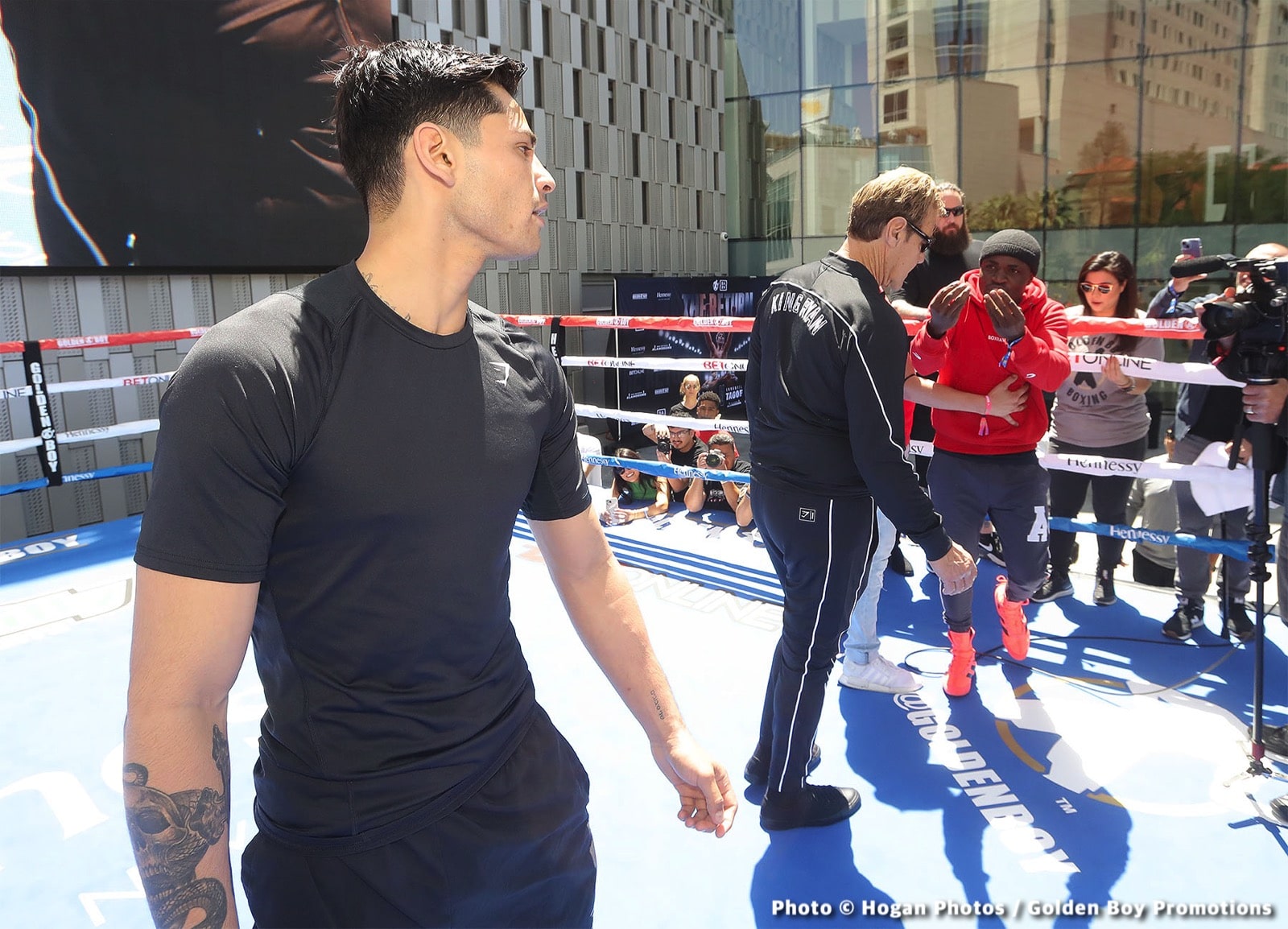 Ryan Garcia says Tank Davis is next after Javier Fortuna