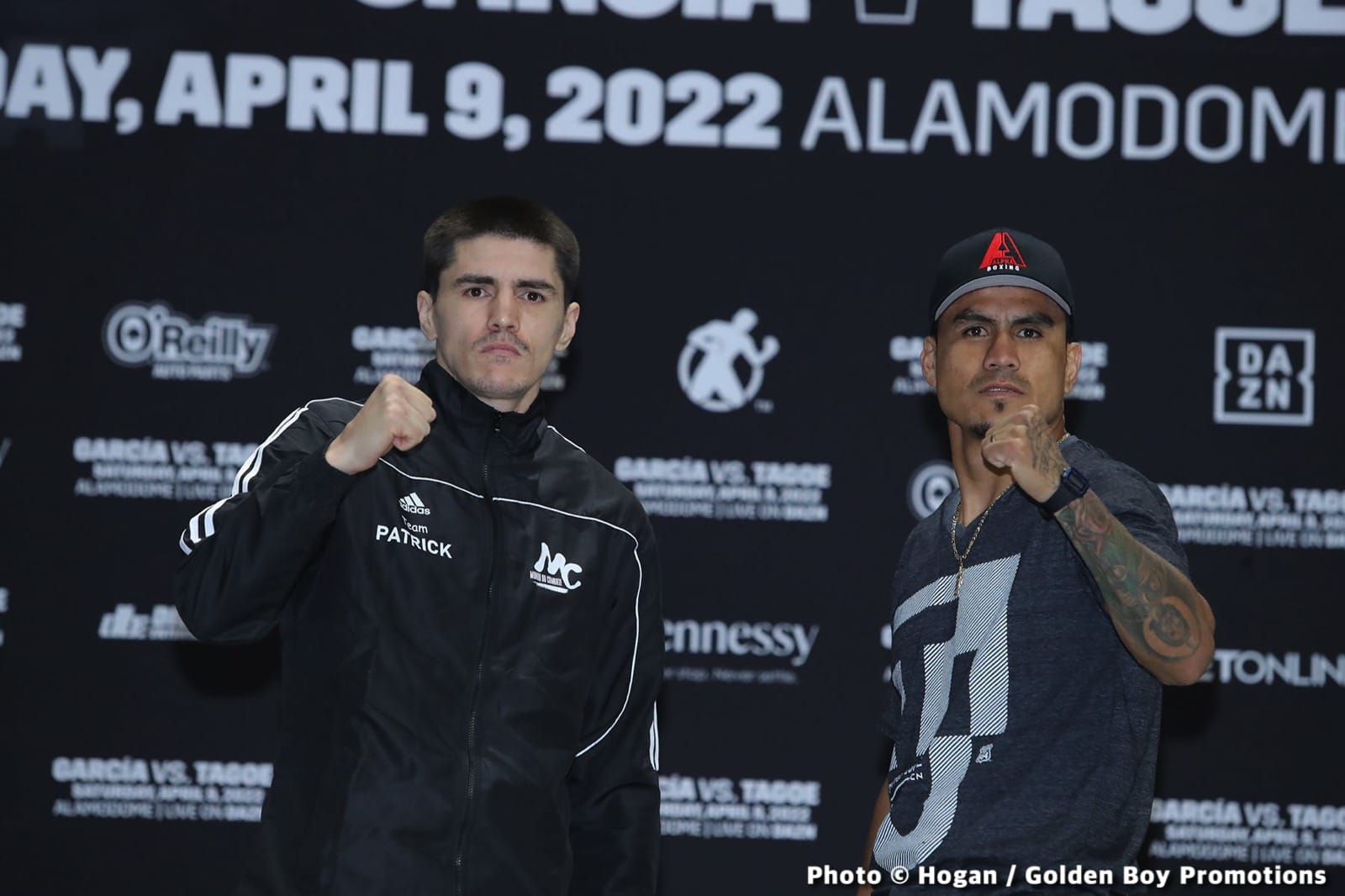 Photos / Quotes: Garcia vs. Tagoe - DAZN Press Conference