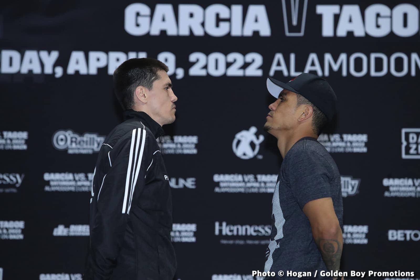 Photos / Quotes: Garcia vs. Tagoe - DAZN Press Conference