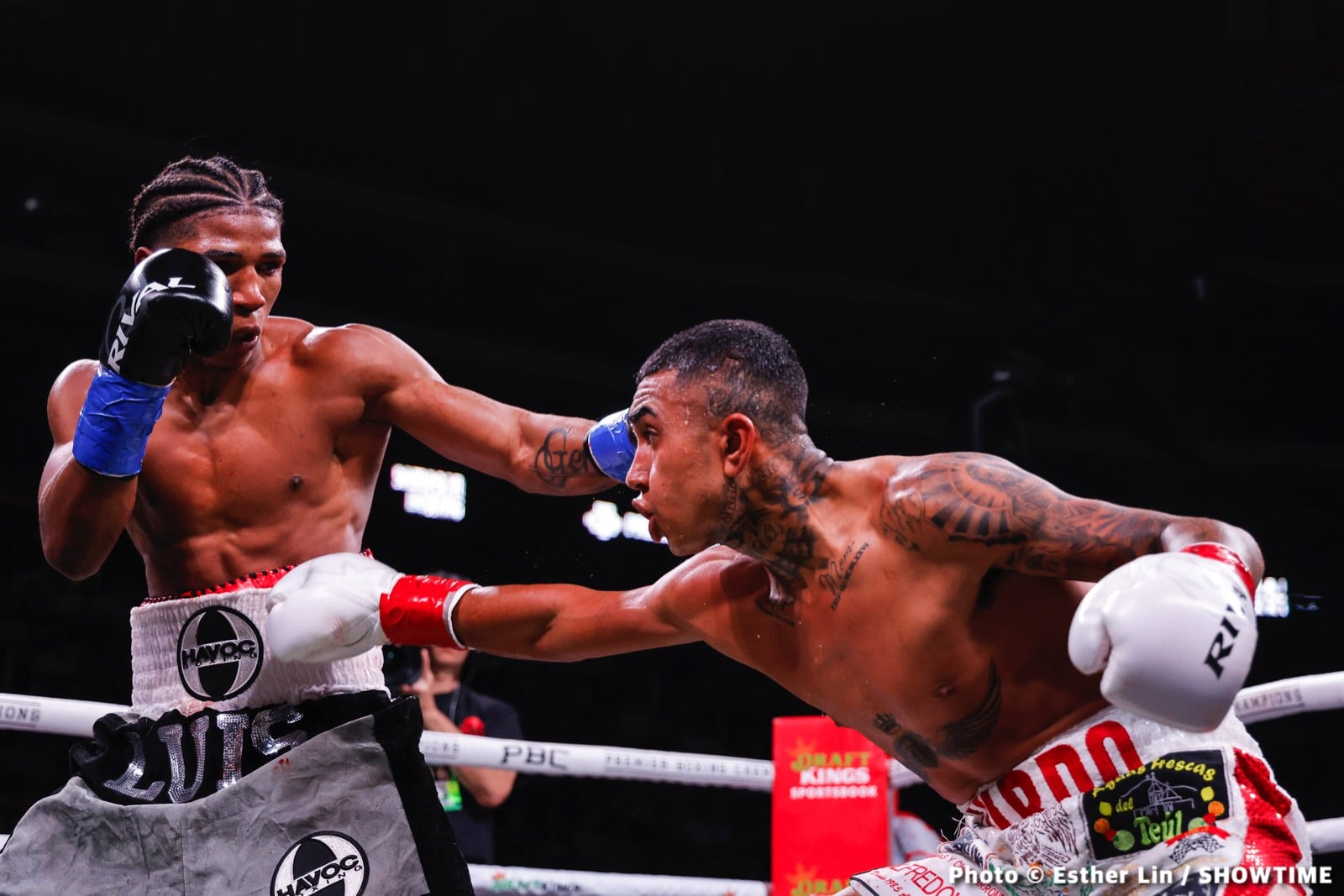 Photos: Benavidez KOs Lemieux, Gómez Dominates Cota