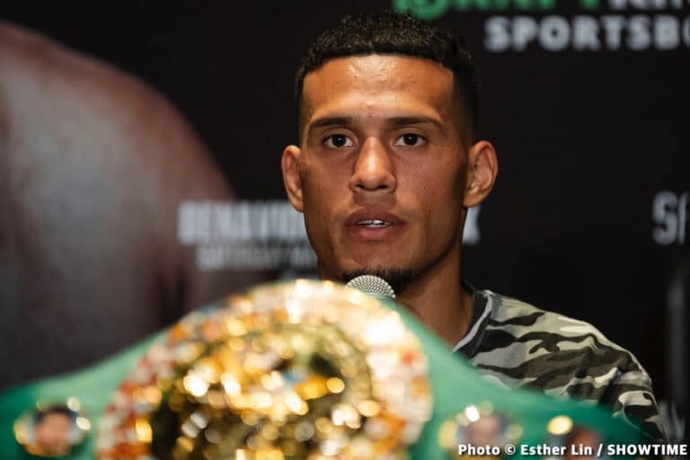 David Benavidez: "I would fight Dmitry Bivol tomorrow"