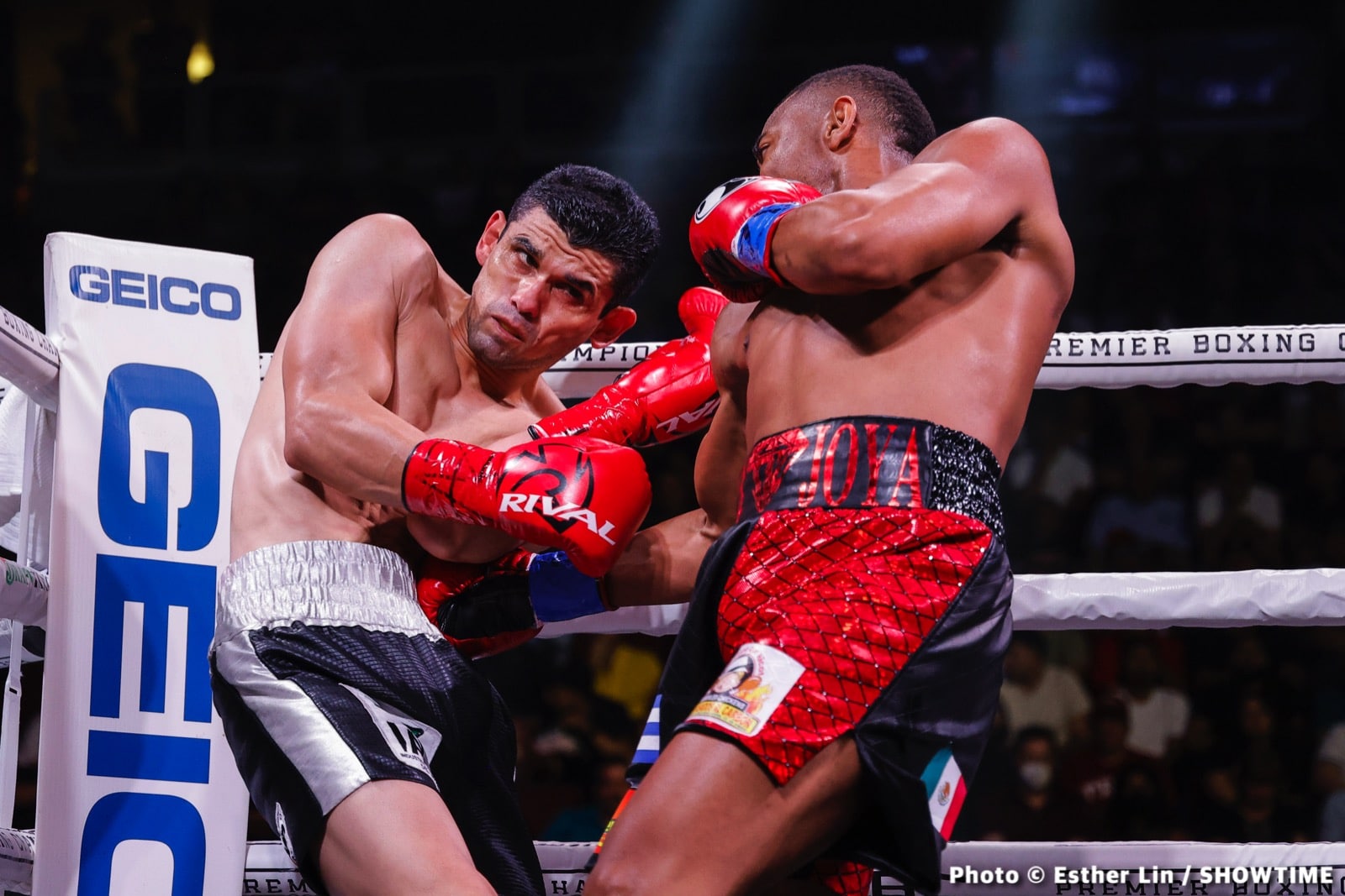 Photos: Benavidez KOs Lemieux, Gómez Dominates Cota