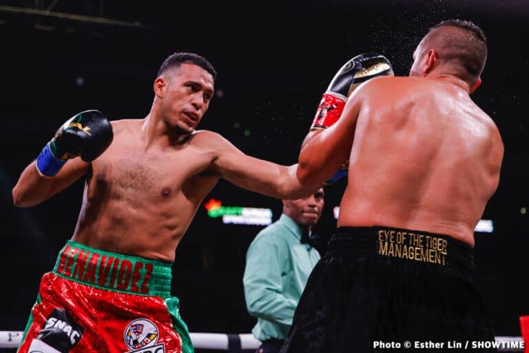 Jose Benavidez Jr says Charlo & Plant won't get in the ring with David