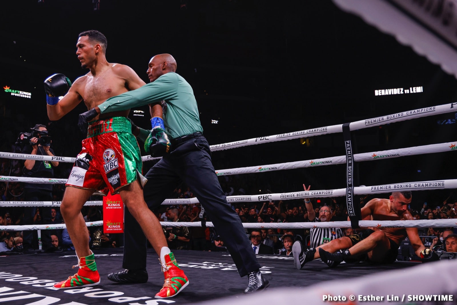David Benavidez boxing image / photo