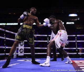 Joshua Buatsi defeats Craig Richards – Boxing Results