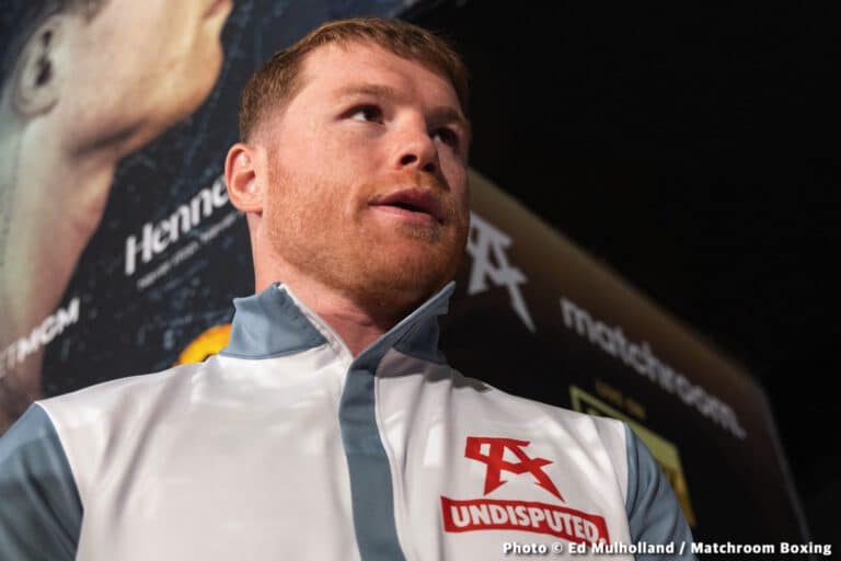 Hasim Rahman thinks Canelo could beat Usyk for heavyweight titles