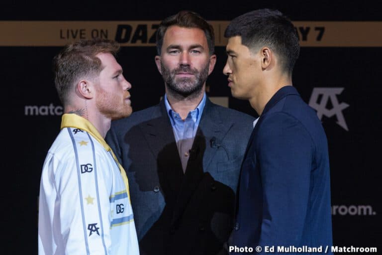 Canelo Alvarez "too small" for Dmitry Bivol says Abel Sanchez