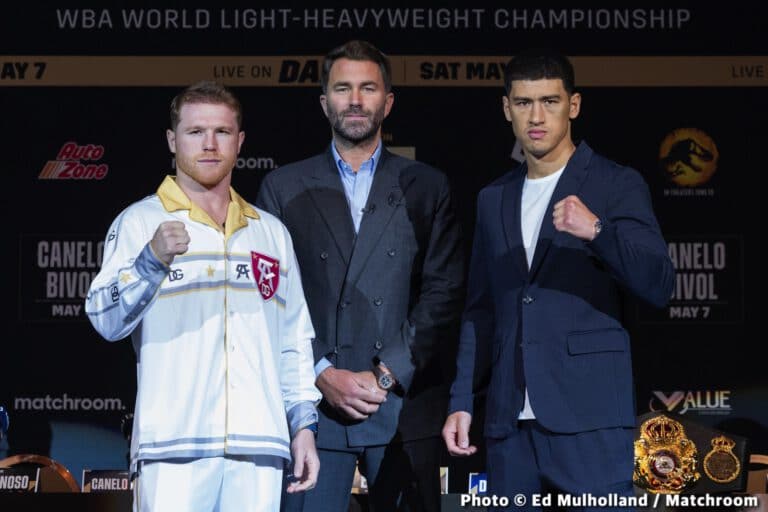 Canelo Alvarez vs. Dmitry Bivol rematch not a sure thing for September