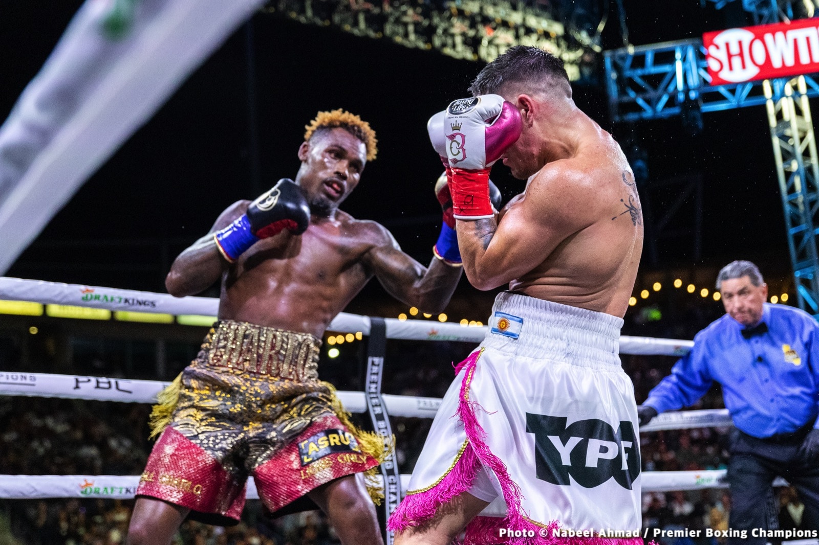 Jermell Charlo stops Brian Castano in 10th - Boxing Results