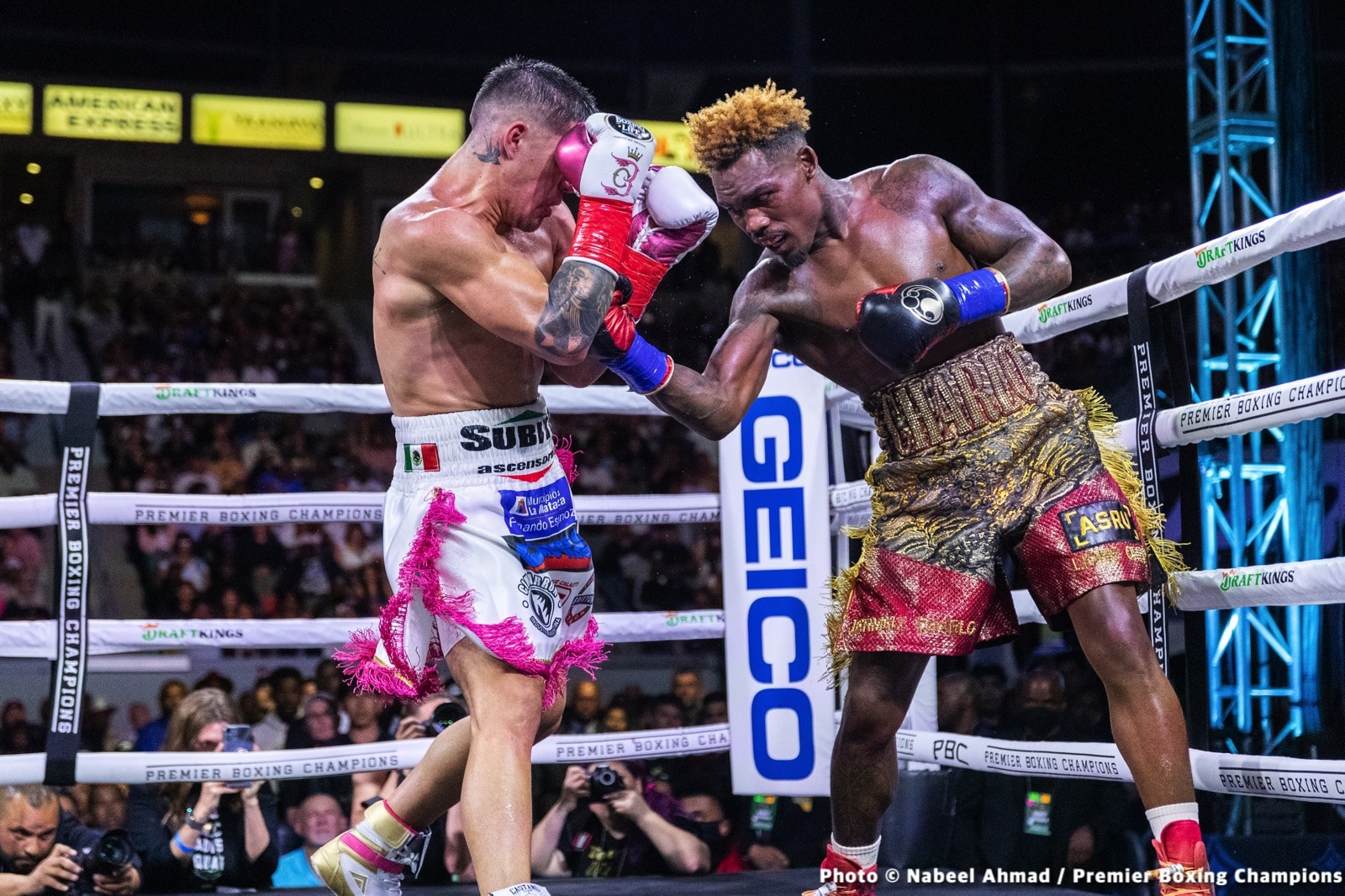 Jermell Charlo stops Brian Castano in 10th - Boxing Results
