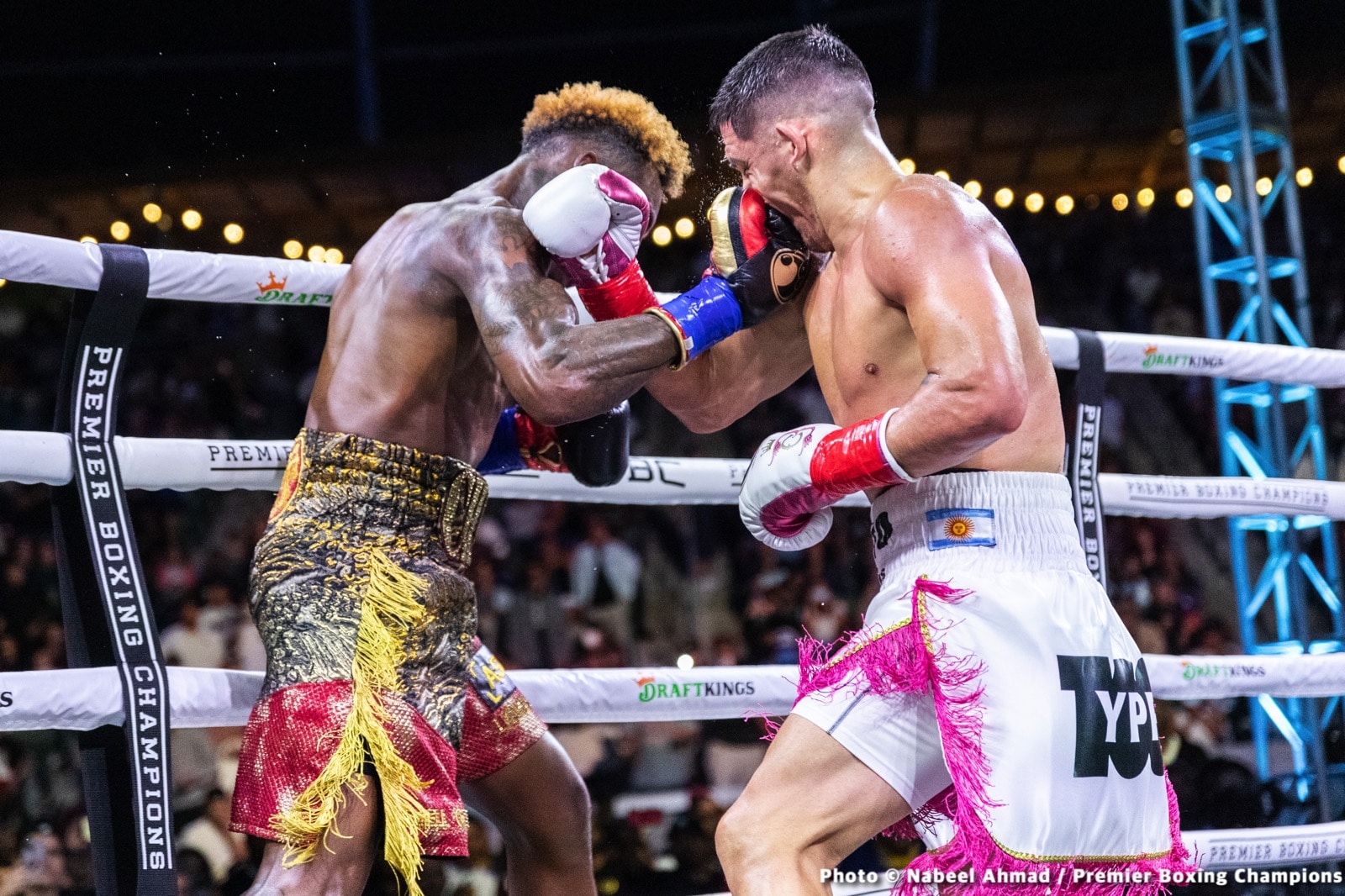 Jermell Charlo stops Brian Castano in 10th - Boxing Results