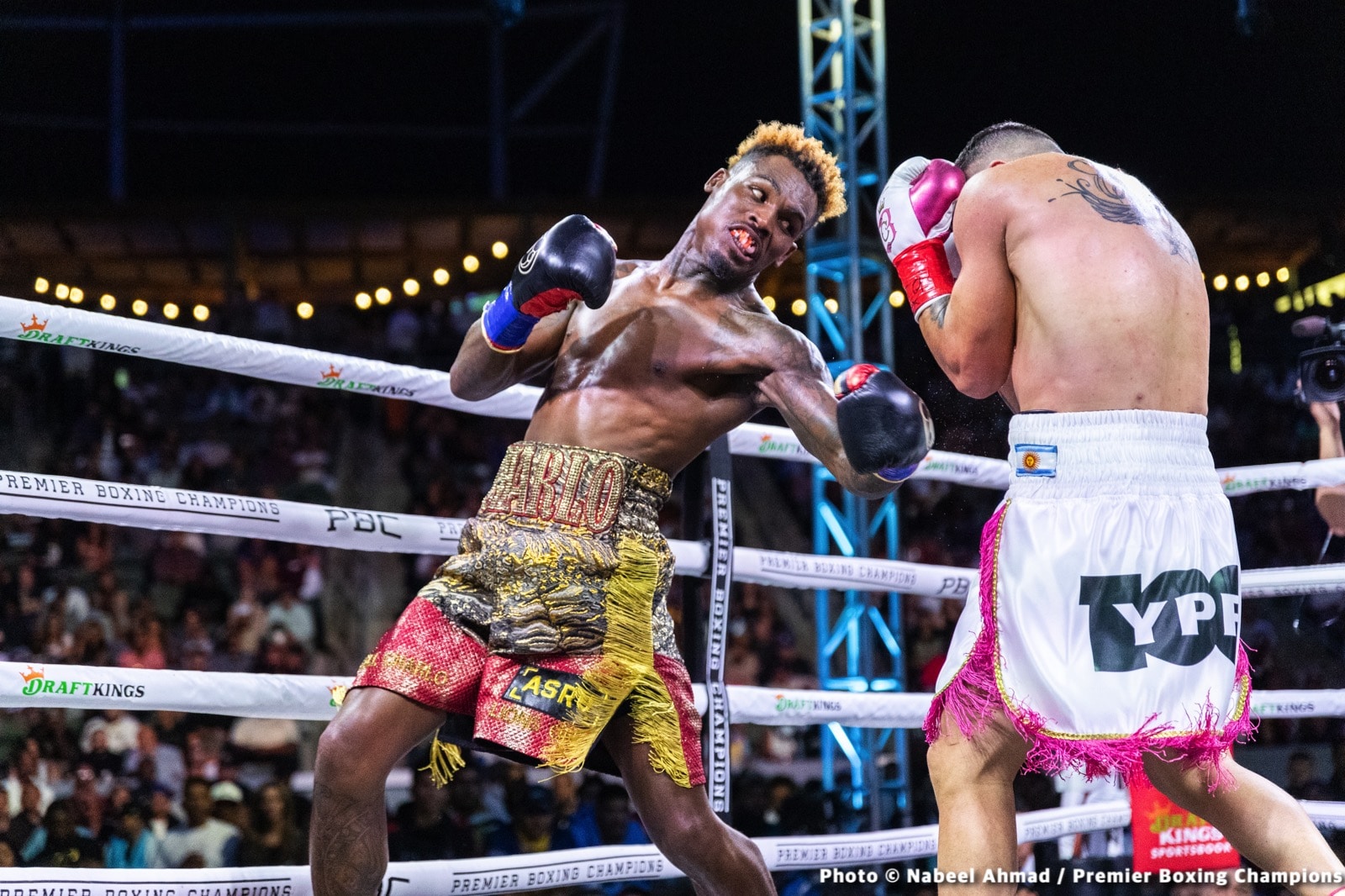 Jermell Charlo stops Brian Castano in 10th - Boxing Results