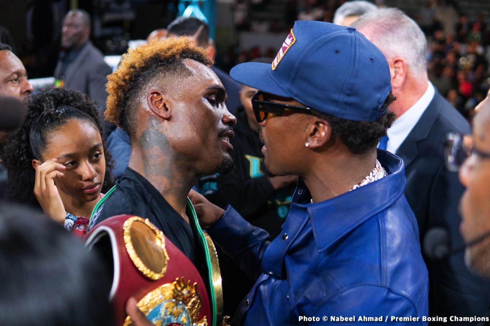 Jermell Charlo stops Brian Castano in 10th - Boxing Results