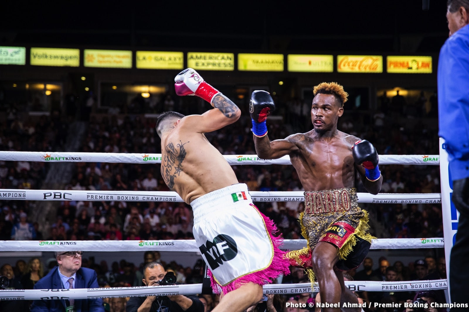 Jermell Charlo stops Brian Castano in 10th - Boxing Results