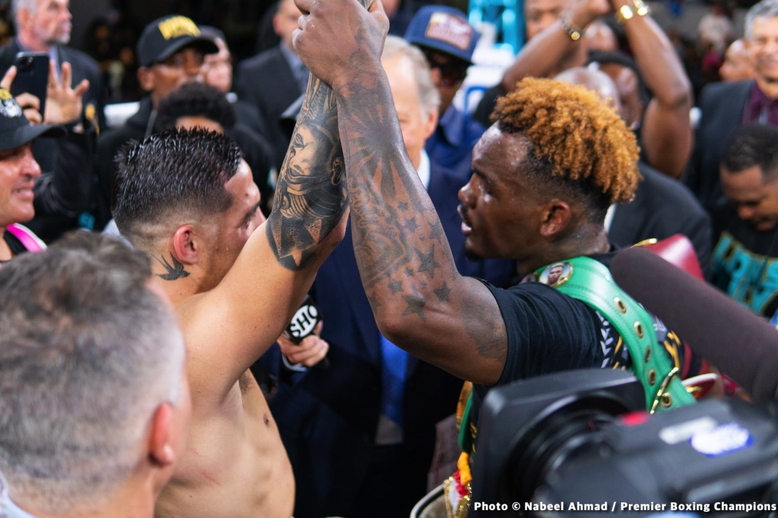 Jermell Charlo stops Brian Castano in 10th - Boxing Results