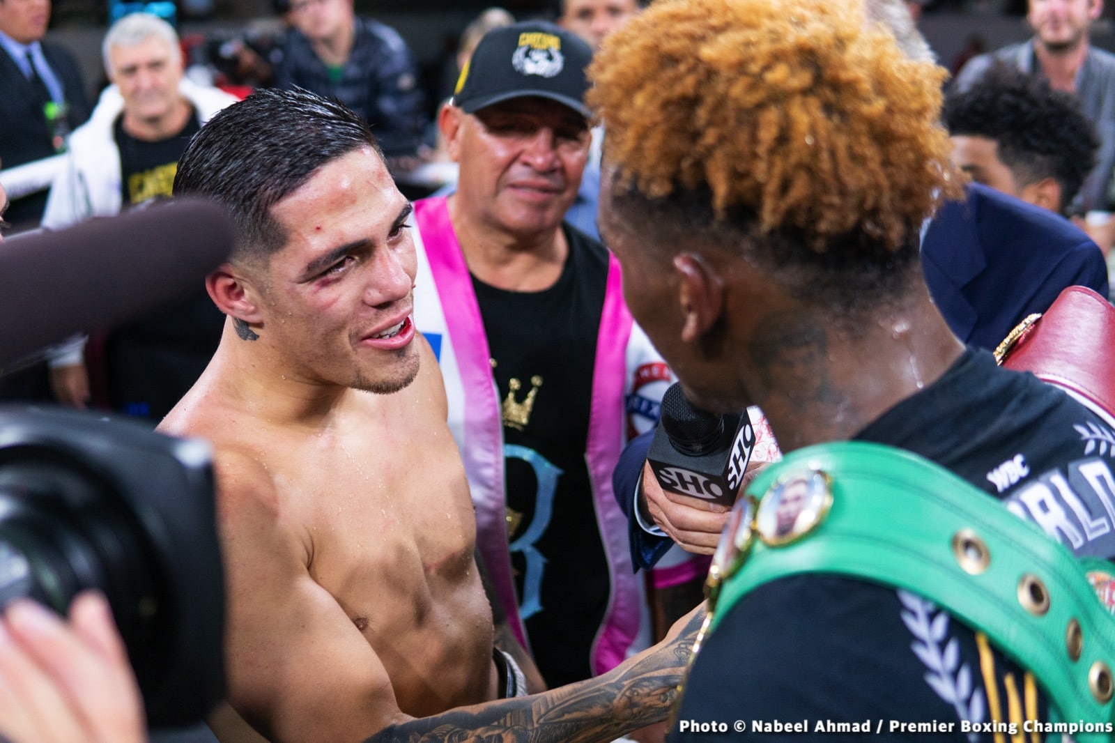 Jermell Charlo stops Brian Castano in 10th - Boxing Results