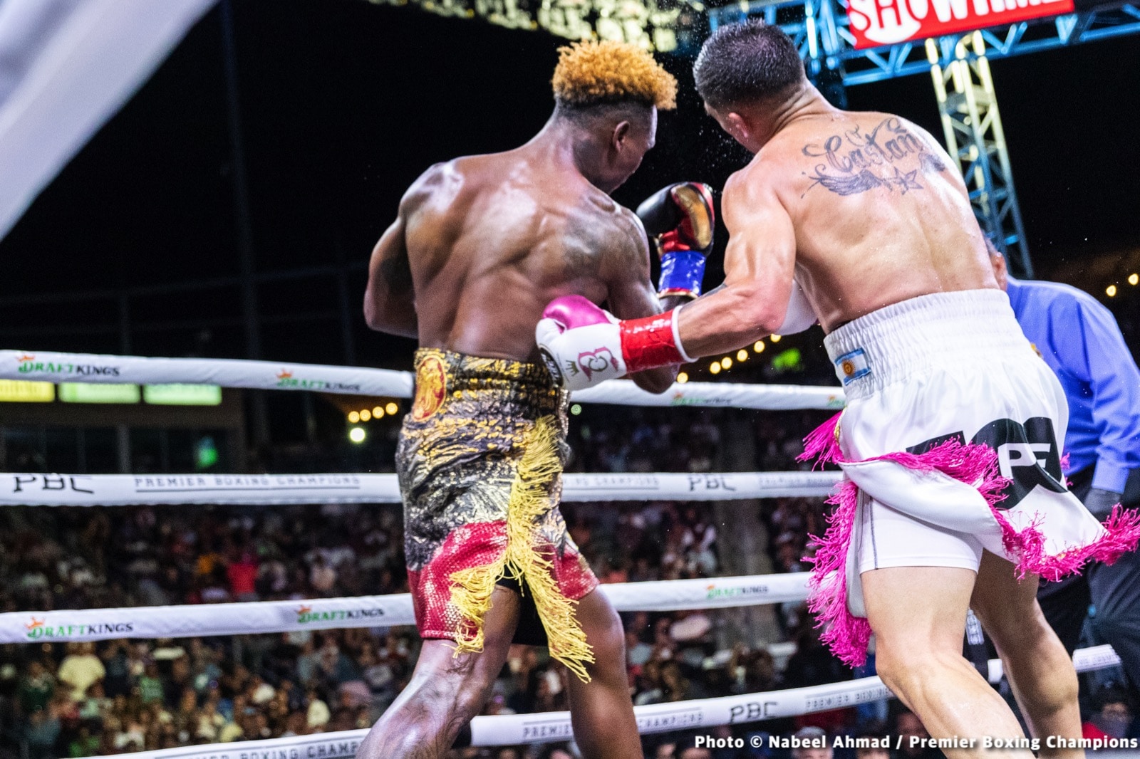 Jermell Charlo stops Brian Castano in 10th - Boxing Results