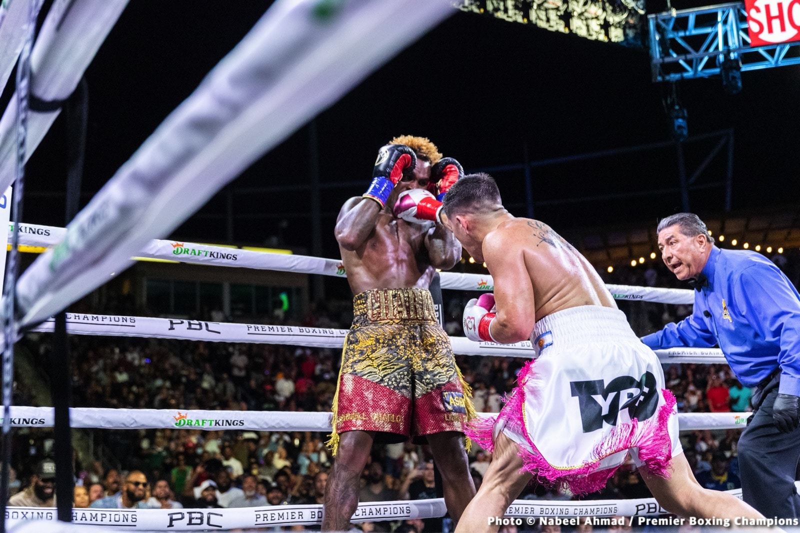 Jermell Charlo stops Brian Castano in 10th - Boxing Results