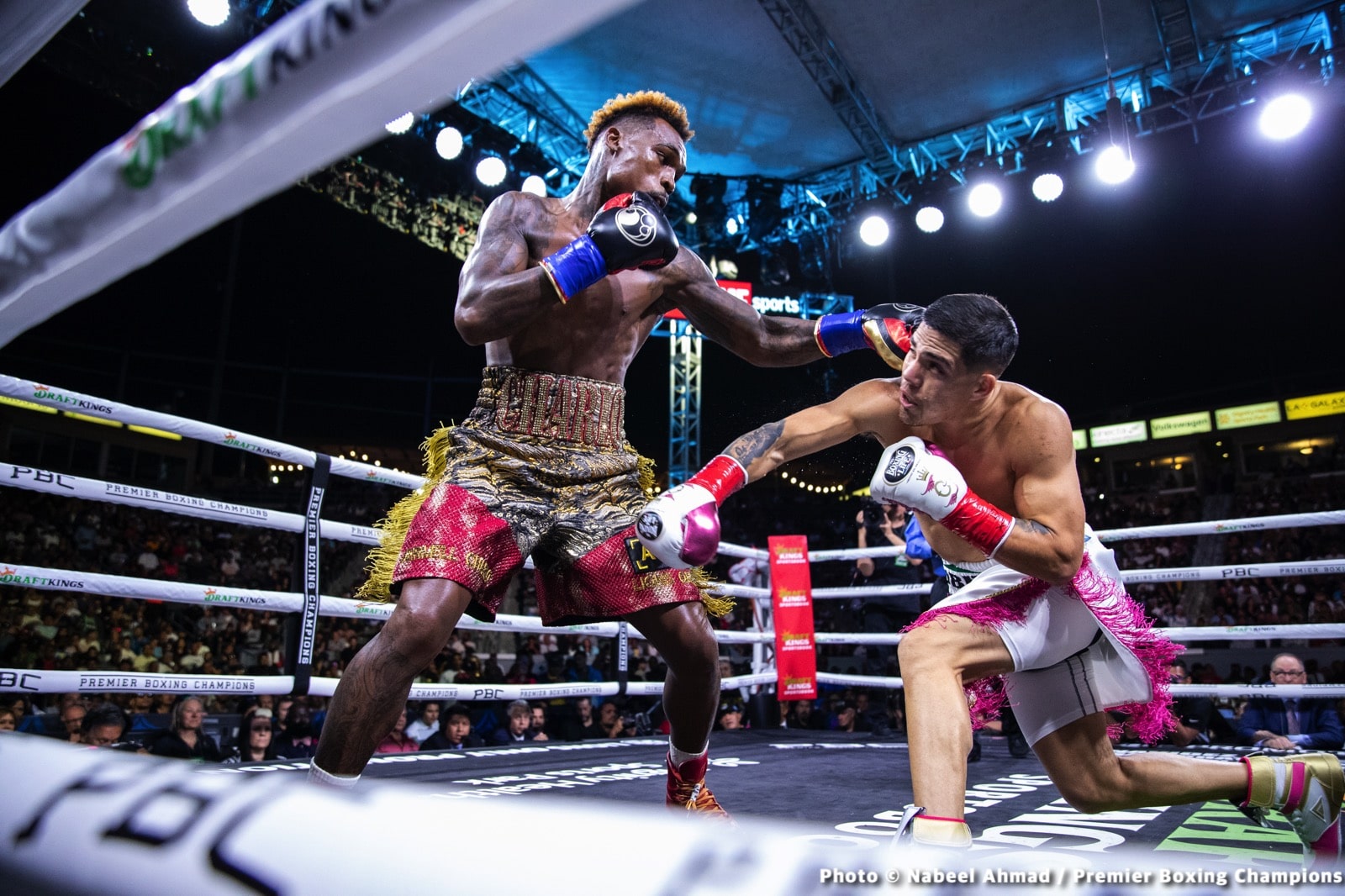 Jermell Charlo stops Brian Castano in 10th - Boxing Results