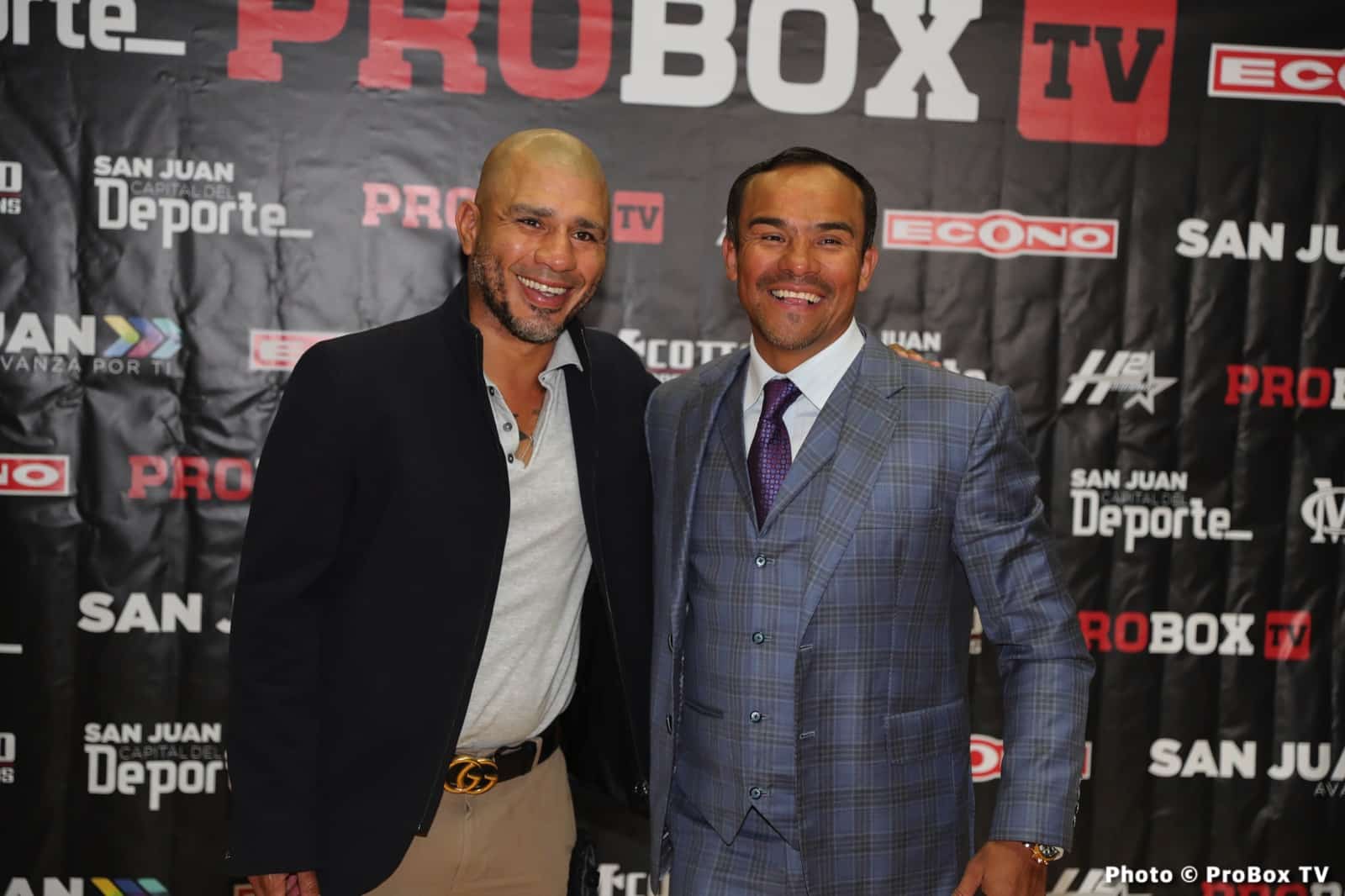 Miguel Cotto boxing image / photo