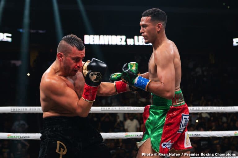 Benavidez vs. Lemieux - LIVE action results from Glendale, AZ