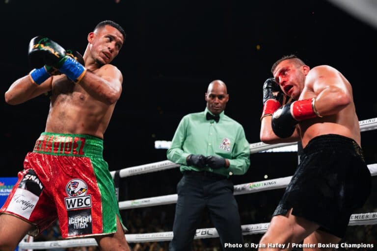 David Benavidez destroys David Lemieux - Boxing Results