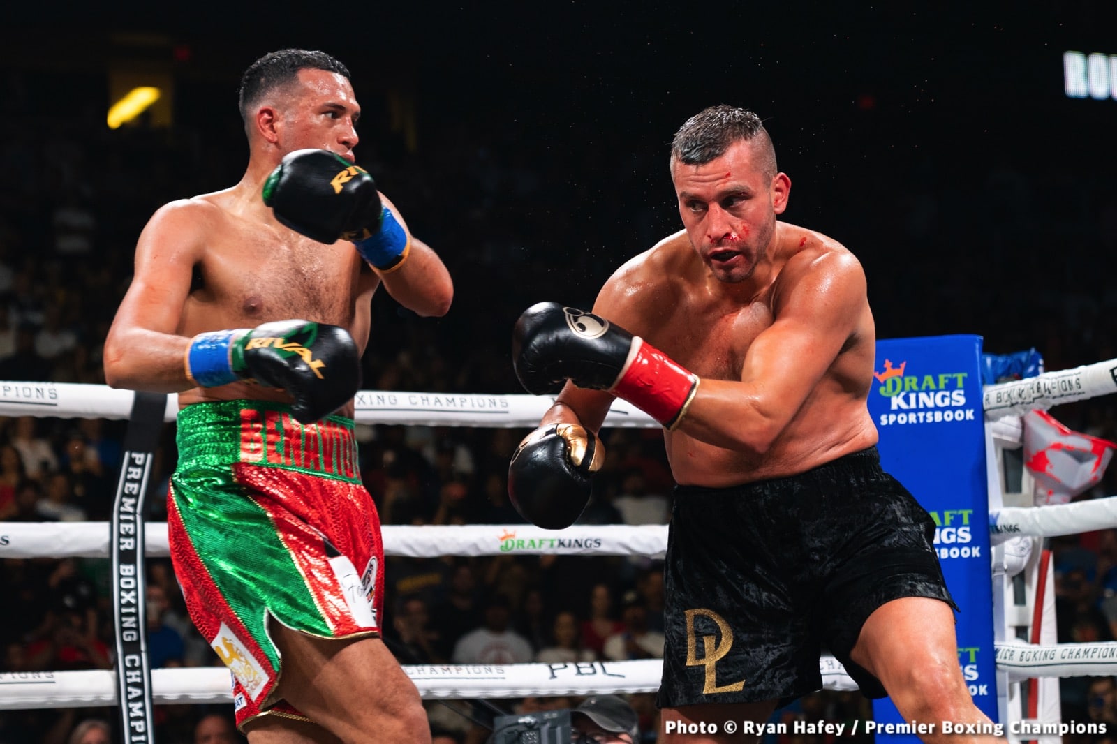 Benavidez vs. Lemieux - LIVE action results from Glendale, AZ
