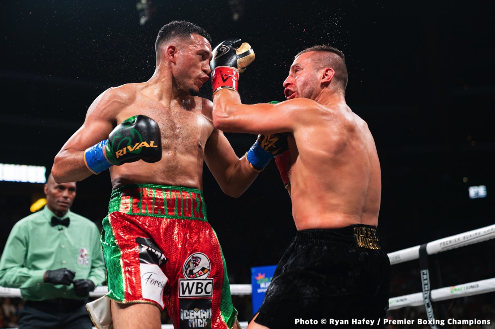 Benavidez vs. Lemieux - LIVE action results from Glendale, AZ