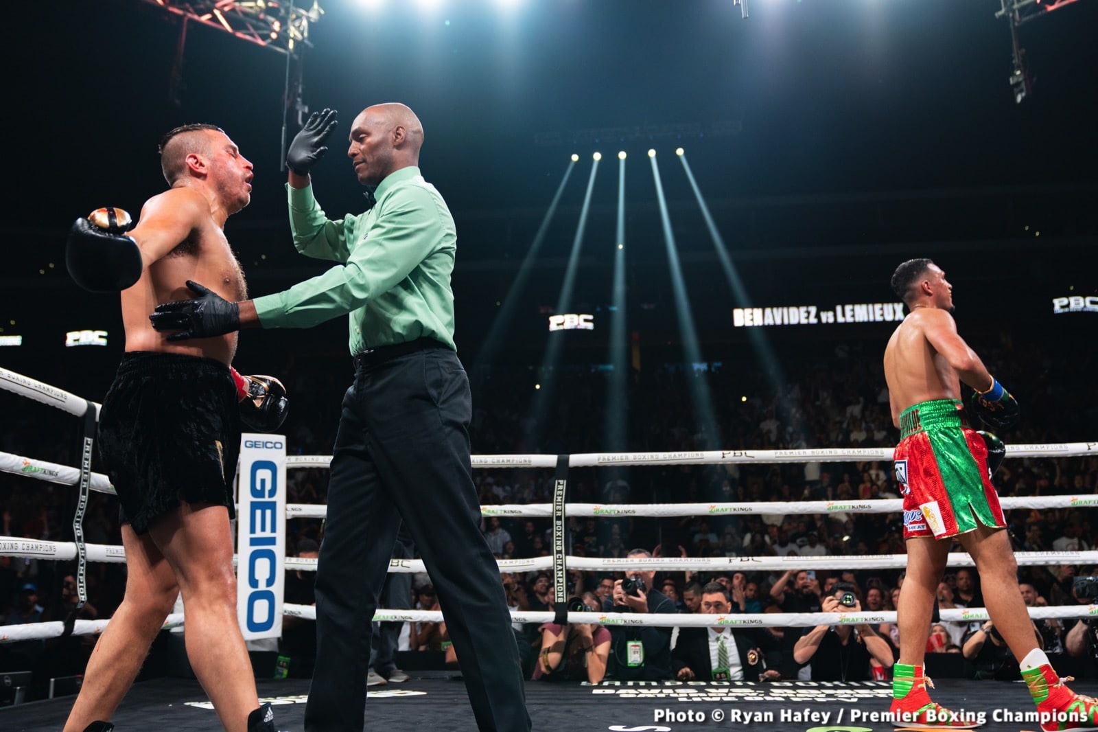 David Benavidez destroys David Lemieux - Boxing Results