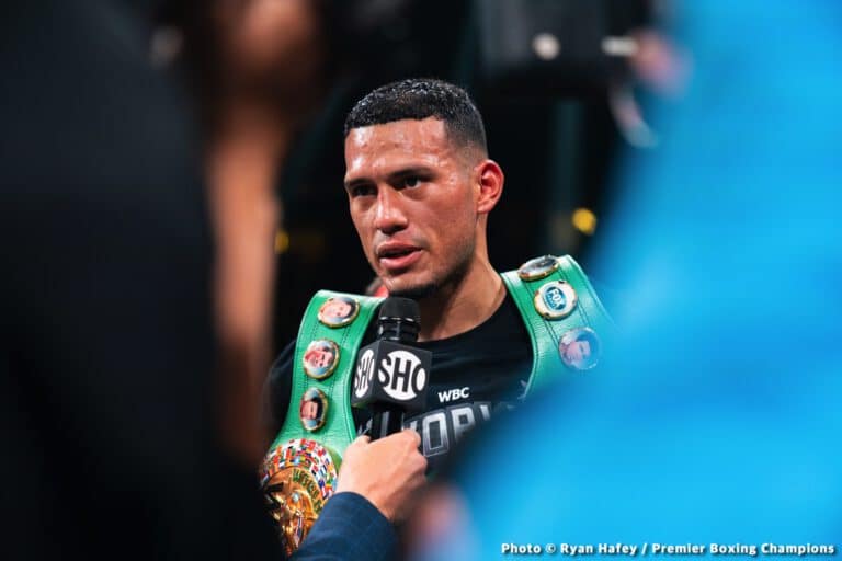 David Benavidez could get Canelo fight after Bivol rematch in September says Eddie Hearn