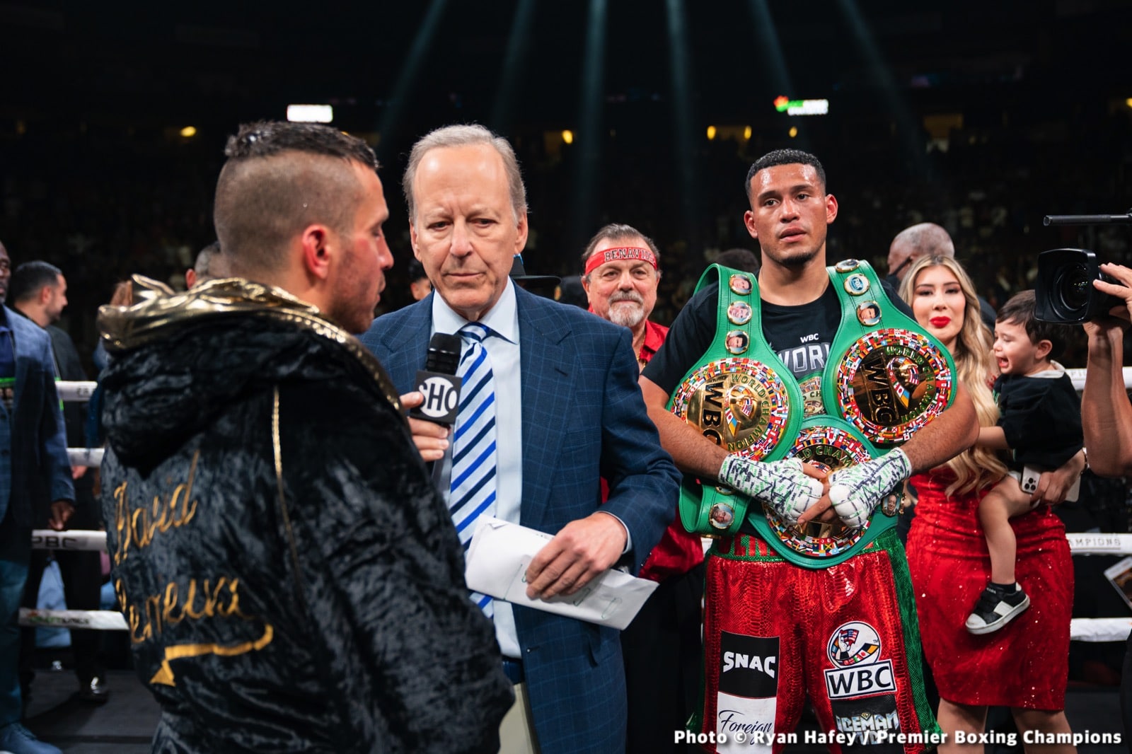 Benavidez vs. Lemieux - LIVE action results from Glendale, AZ