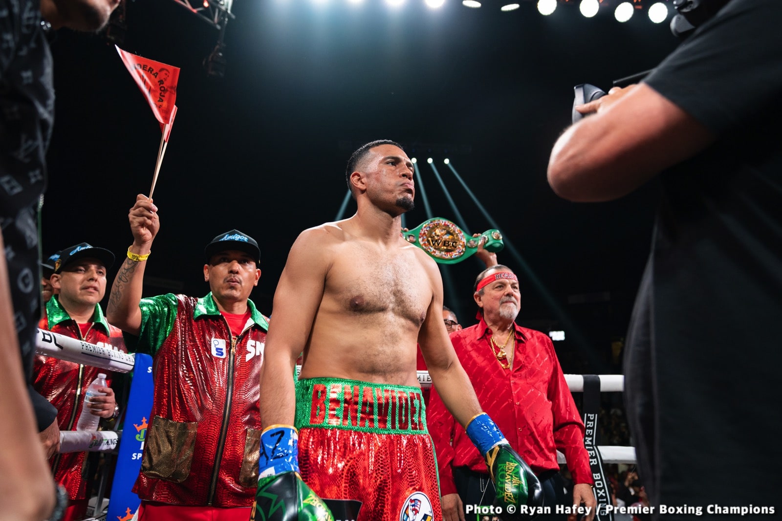 Benavidez vs. Lemieux - LIVE action results from Glendale, AZ