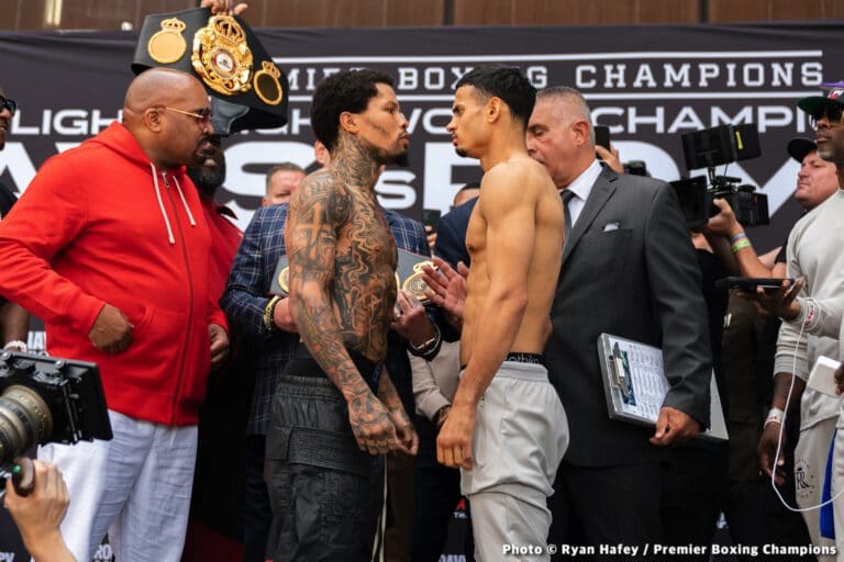 Gervonta Davis - Rolando Romero Official Showtime Weights & Photos