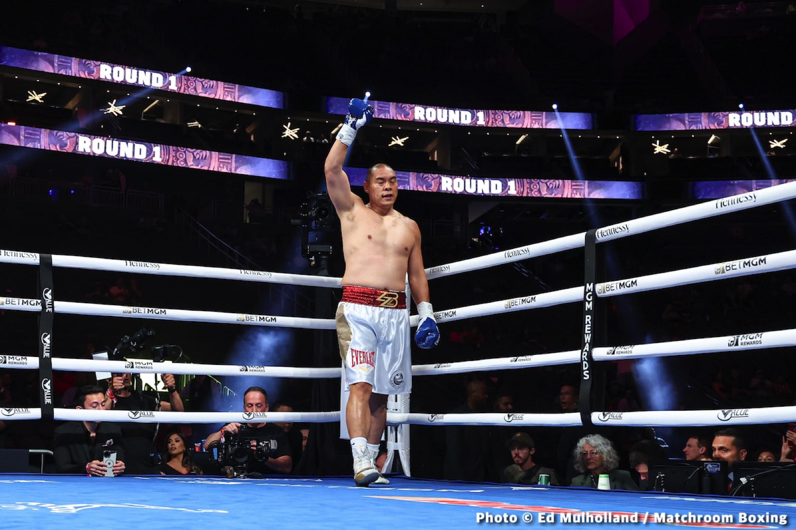 Zhilei Zhang Blasts Out Scott Alexander In A Round - Boxing Results