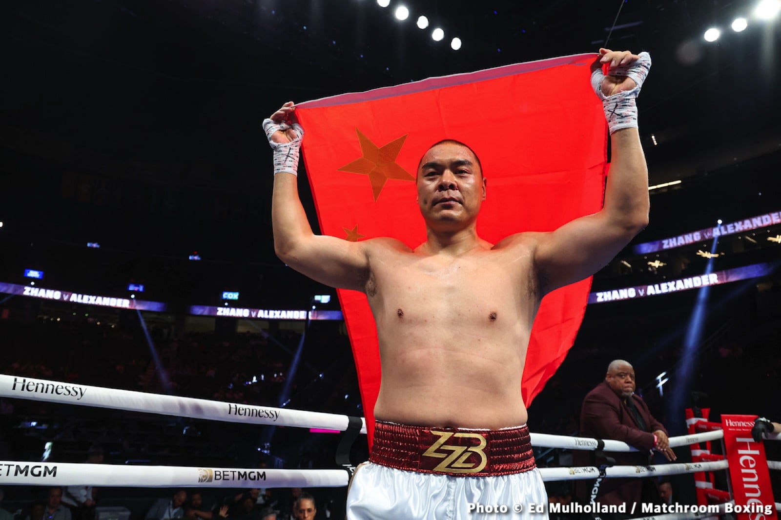 Zhilei Zhang Blasts Out Scott Alexander In A Round - Boxing Results