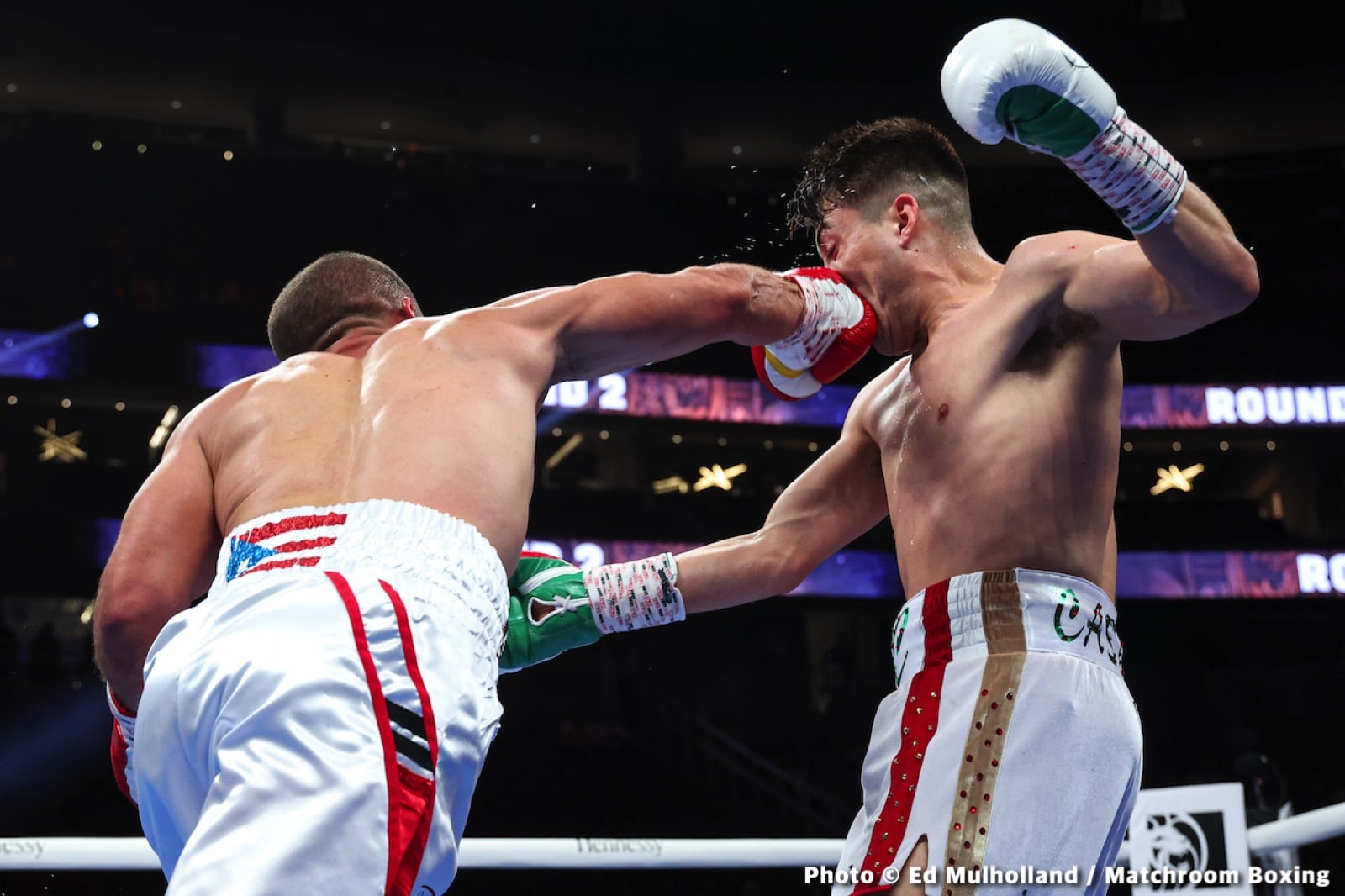 Canelo Alvarez vs. Dmitry Bivol - LIVE action results from Las Vegas