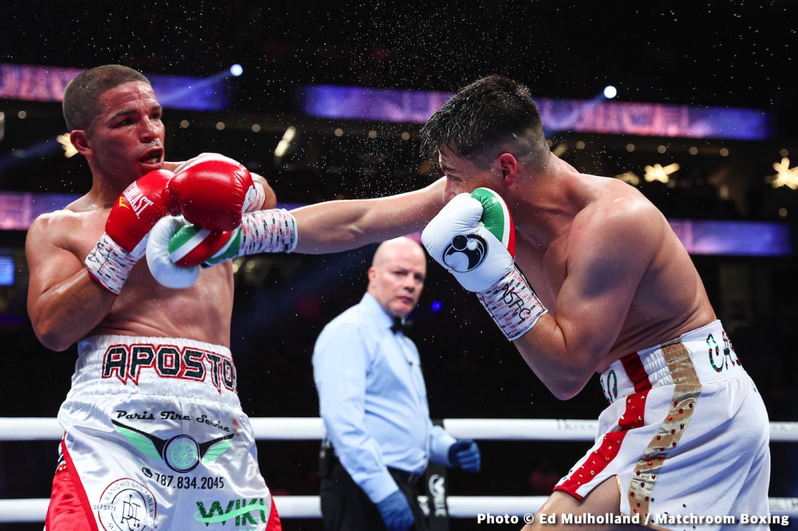 Canelo Alvarez vs. Dmitry Bivol - LIVE action results from Las Vegas